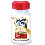Schiff 旭福 Move Free 益节 极致骨胶原UC-Ⅱ维骨力 白瓶 160粒  含税到手约￥236