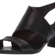 ECCO 爱步 Elevate 45 塑雅45 女士牛皮粗跟凉鞋 290113 到手￥493.16
