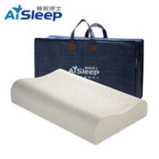 AiSleep 睡眠博士 人体工学乳胶枕 波浪款