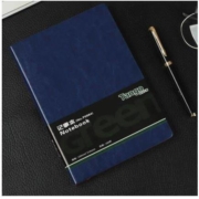 16点：天章 25K办公商务皮面本  150*210mm/100页