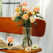 京东PLUS会员：FlowerPlus 花加 简约混合鲜花 花材随机