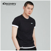 DISCOVERY EXPEDITION 探索频道 DAJI81869 男式速干T恤