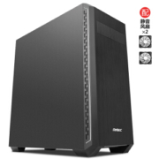 Antec 安钛克 P7 静音版 机箱 黑色