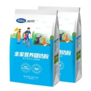 完达山 高钙全脂甜奶粉 350g