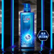 赠清扬沐浴露旅行装100g！CLEAR 清扬 男士洗发水 570g