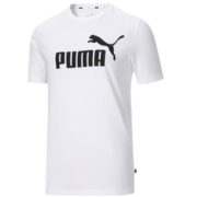 PUMA 彪马 logo男款短袖T恤