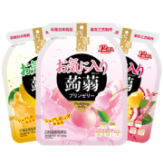 巧遇心 日式蒟蒻 无蔗糖 果冻240g*3