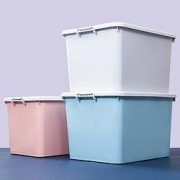 YouNal 友耐 收纳箱 北欧灰 80L *3件