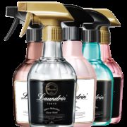 COSME大赏冠军 日本进口 Laundrin 朗德林 衣物除味香氛喷雾 370mlx2件