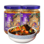 饭扫光 鱼香茄子下饭酱 200g*2瓶*2件
