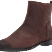 38码！ECCO 爱步 Touch 15触感系列 女士真皮短靴261873  直邮含税到手￥476.78