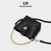 UR 女士时尚水桶单肩斜挎包