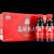 韩国 正官庄 6年根高丽参元液 100ml*10瓶
