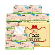 88VIP：C&S 洁柔 立体压花抽纸 3层*100抽*30包*3件（195*123mm）