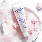 聚划算百亿补贴：Crest 佳洁士 樱花香 锁白美白牙膏 120g