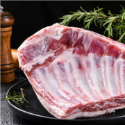 西鲜记 国产 盐池滩羊 羔羊羊排 750g