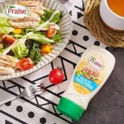 临期特价、澳洲进口！Praise 派乐斯 低脂蛋黄酱 410g*2瓶装