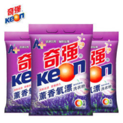 奇强 薰香氧漂洗衣粉 1.018kg*3袋
