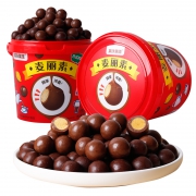 莱咔莱嗒 麦丽素 巧克力豆 桶装520g