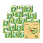 28日14点！心相印 茶语系列 有芯卷纸 4层140g27卷