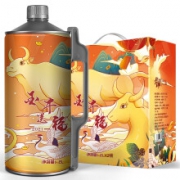 亮动 原浆黄啤酒 2L*2桶