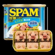 SPAM 世棒 午餐肉罐头 多种口味可选 340g