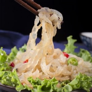 曲记 即食凉拌海蜇丝500g*2袋