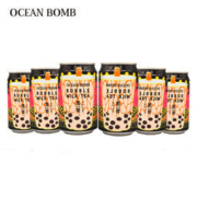 Ocean bomb 黑糖味珍珠奶茶饮料 315ML*6