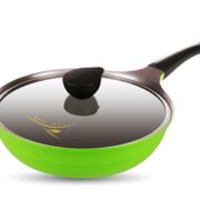 13日10点！ COOKER KING 炊大皇 B49285 不粘锅炒锅 30cm 9.9元