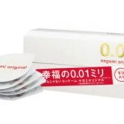 日本 sagami 幸福相模 001超薄避孕套5只*3