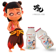 小样 哪吒款 乳酸菌饮品20瓶*4