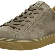 Ecco 爱步 Street Tray街头趣闯 男士真皮系带休闲板鞋 含税到手￥627.2