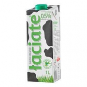 Laciate 兰雀 波兰进口 高温灭菌脱脂牛奶 1L*12盒 *4件