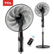 五叶柔风！TCL TFS35-19DD 落地扇 机械款