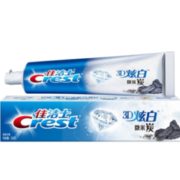 去牙渍！Crest 佳洁士 3D炫白 微米炭 牙膏 120g