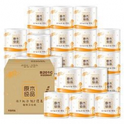 Breeze 清风 原木纯品 卷纸 3层240段32卷 *3件