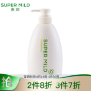 SUPER MILD 惠润 柔净洗发露 绿野芳香 600ml