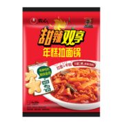 NONGSHIM 农心 甜辣双享年糕拉面锅 330g