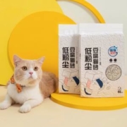 倔强的尾巴 豆腐猫砂 20斤 无尘高效吸水