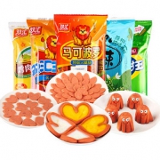 火腿鸡肉玉米肠泡面搭档