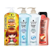 Schwarzkopf 施华蔻 水滋养护发洗护套 200ml*2瓶