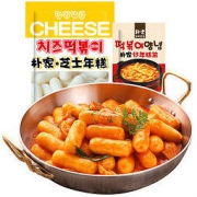 朴家 年糕条200g+年糕70g+鱼饼+泡菜(1人份)