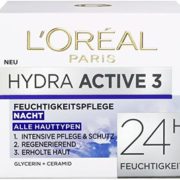 中亚Prime会员： L‘OREAL PARIS 巴黎欧莱雅 Hydra Active 3 深度滋润保湿晚霜 50ml 到手38.86元