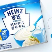 Heinz 亨氏 超金原味/钙奶配方米粉 1段 225g