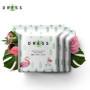 触感柔顺！Dress 吉氏 薄感婴儿纸尿裤 M66片