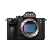 SONY 索尼 Alpha 7R III 全画幅 微单相机 黑色 单机身