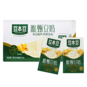 聚划算百亿补贴：豆本豆 唯甄豆奶 饮料豆浆 250ml*24盒
