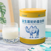 【深谷溪田】益生菌蛋白质驼奶粉320g