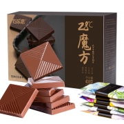 巧乐思 松露形 黑巧克力408g礼盒装