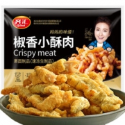 plus会员：齐汇  海底捞半成品食材 椒香味 小酥肉 1kg*4件